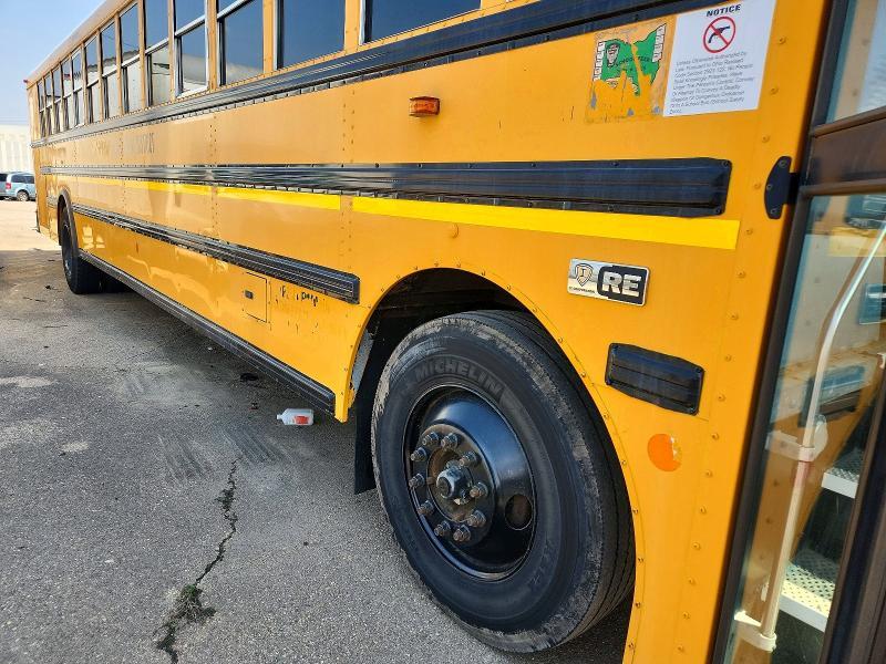 2016 Ic Corporation Re Series School-school bus