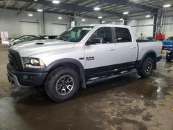 Salvage trucks for sale at Ham Lake, MN auction: 2017 Dodge RAM 1500 Rebel