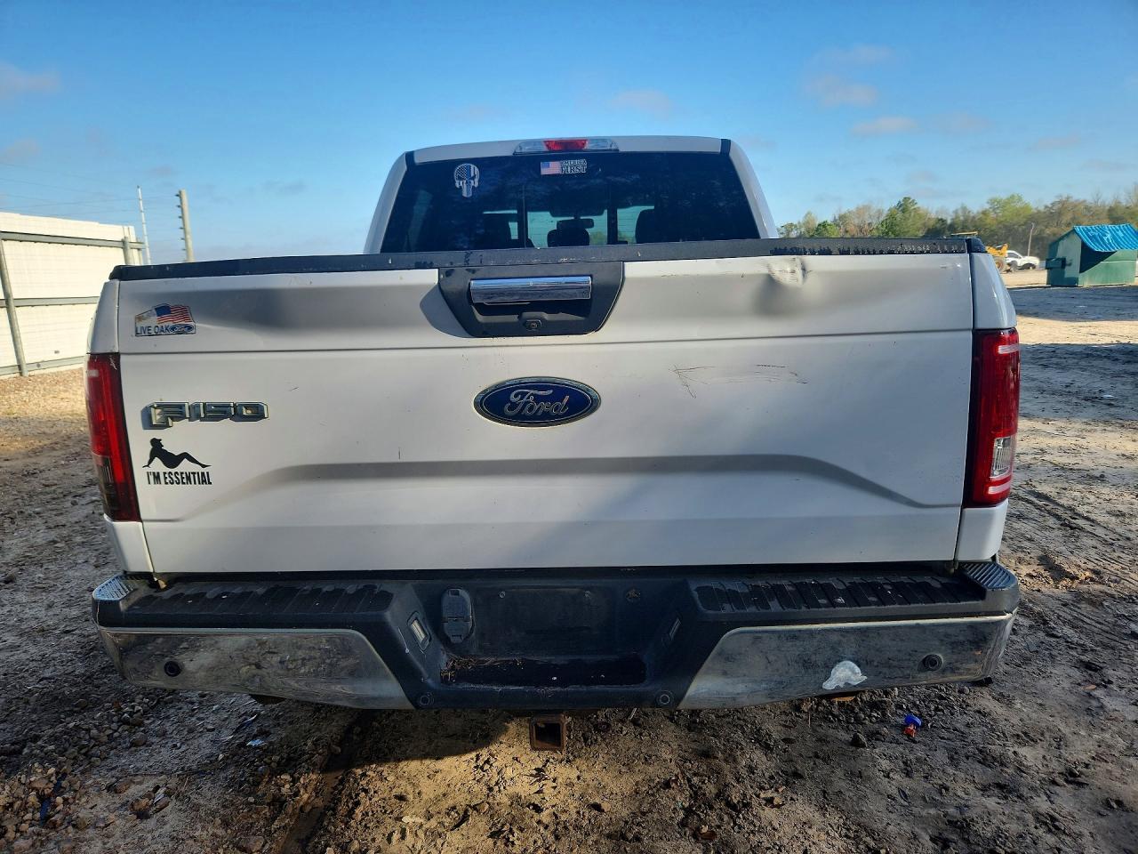 2015 Ford F150 Supercrew