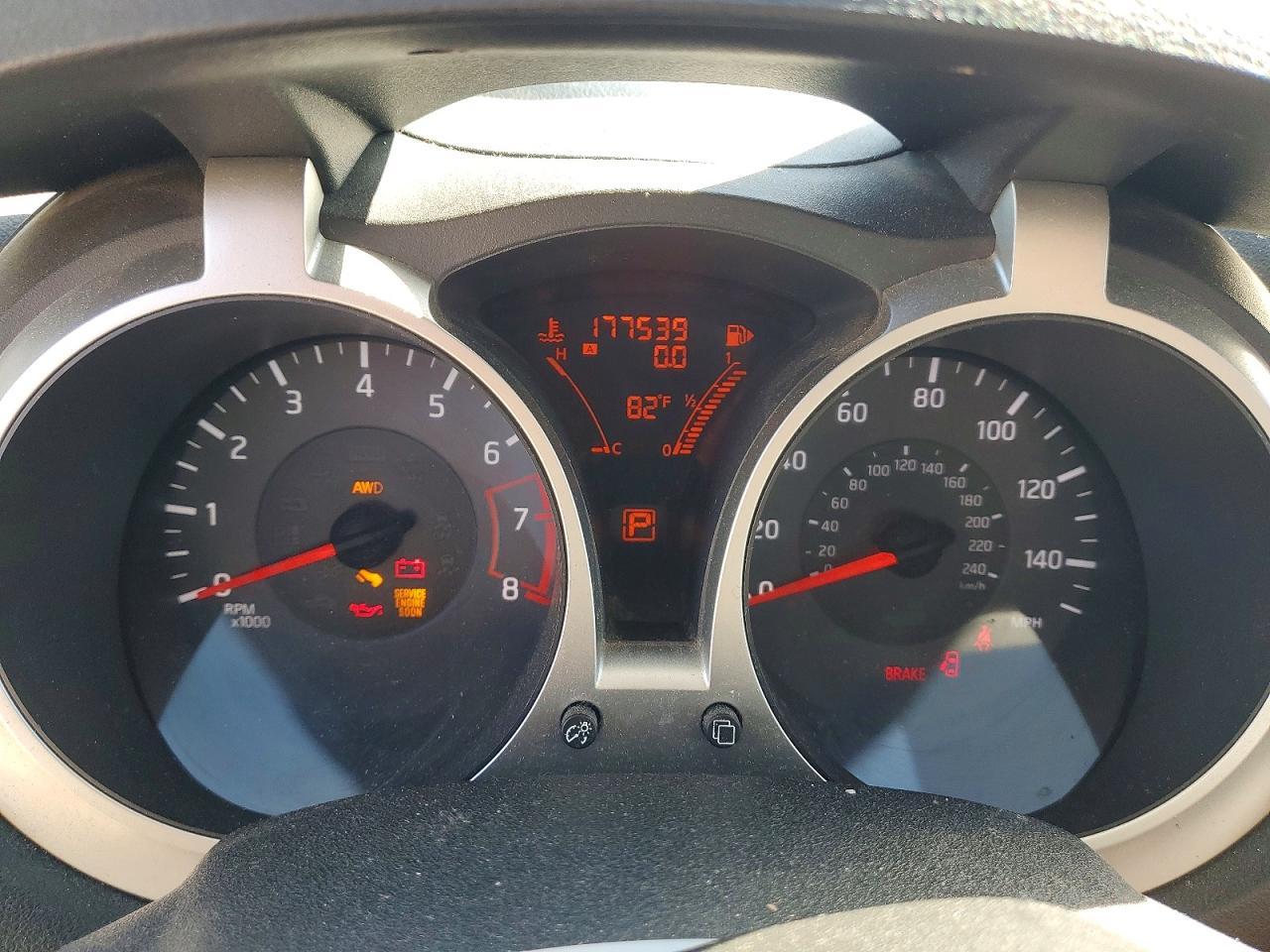 2011 Nissan Juke s