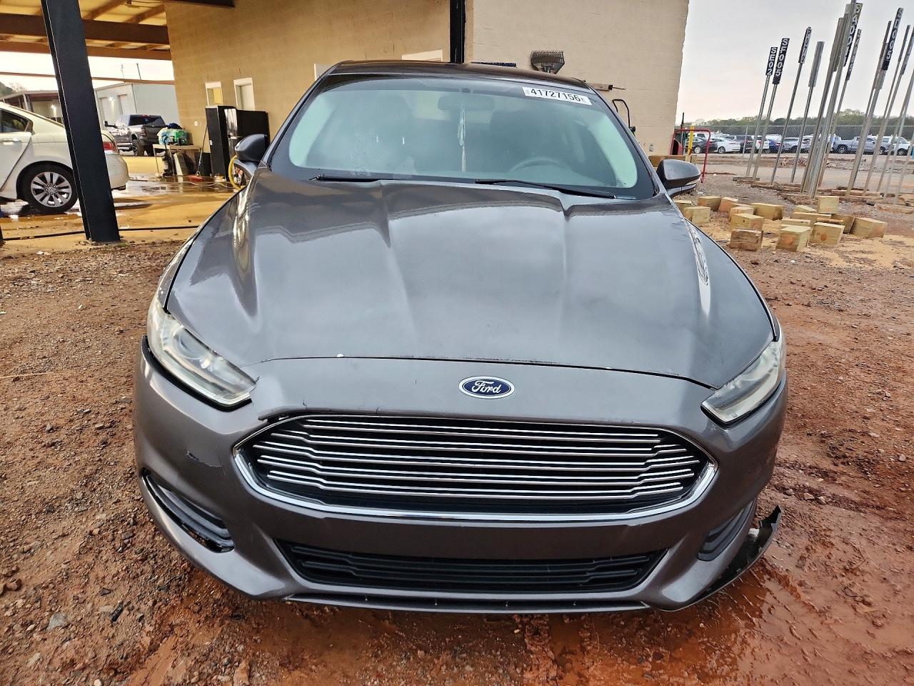 2013 Ford Fusion se