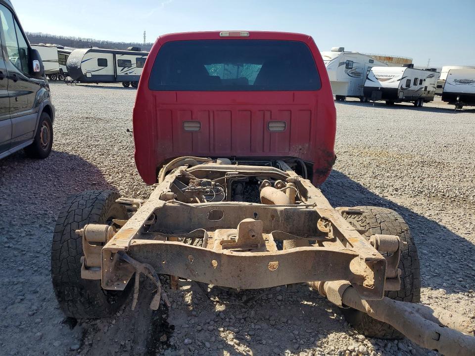 2015 Ford F350 Super Duty Truck Cab AND Chassis