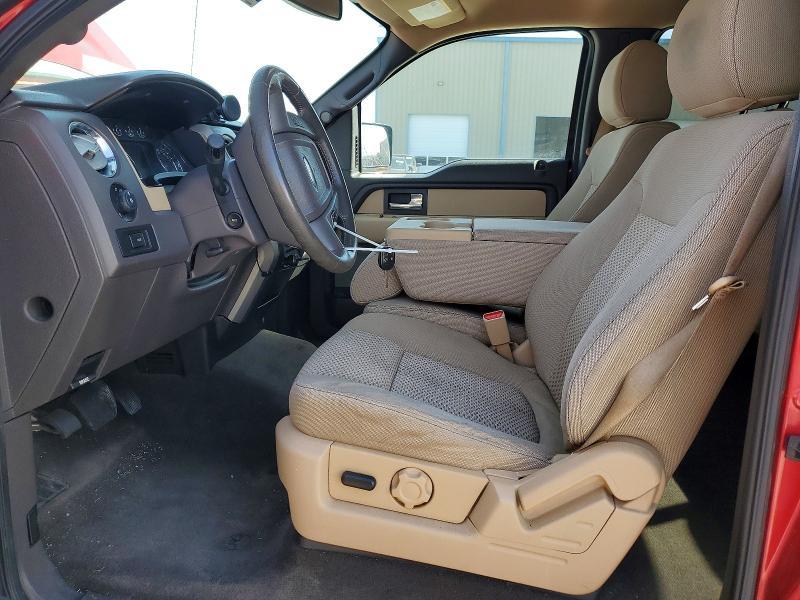 2012 Ford F150 Supercrew