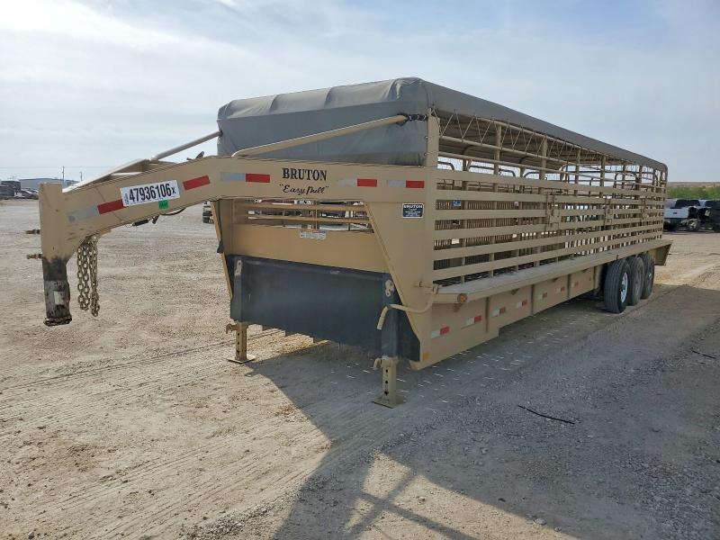 2024 Bruton Livestock Trailer