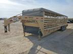 2024 Bruton Livestock Trailer
