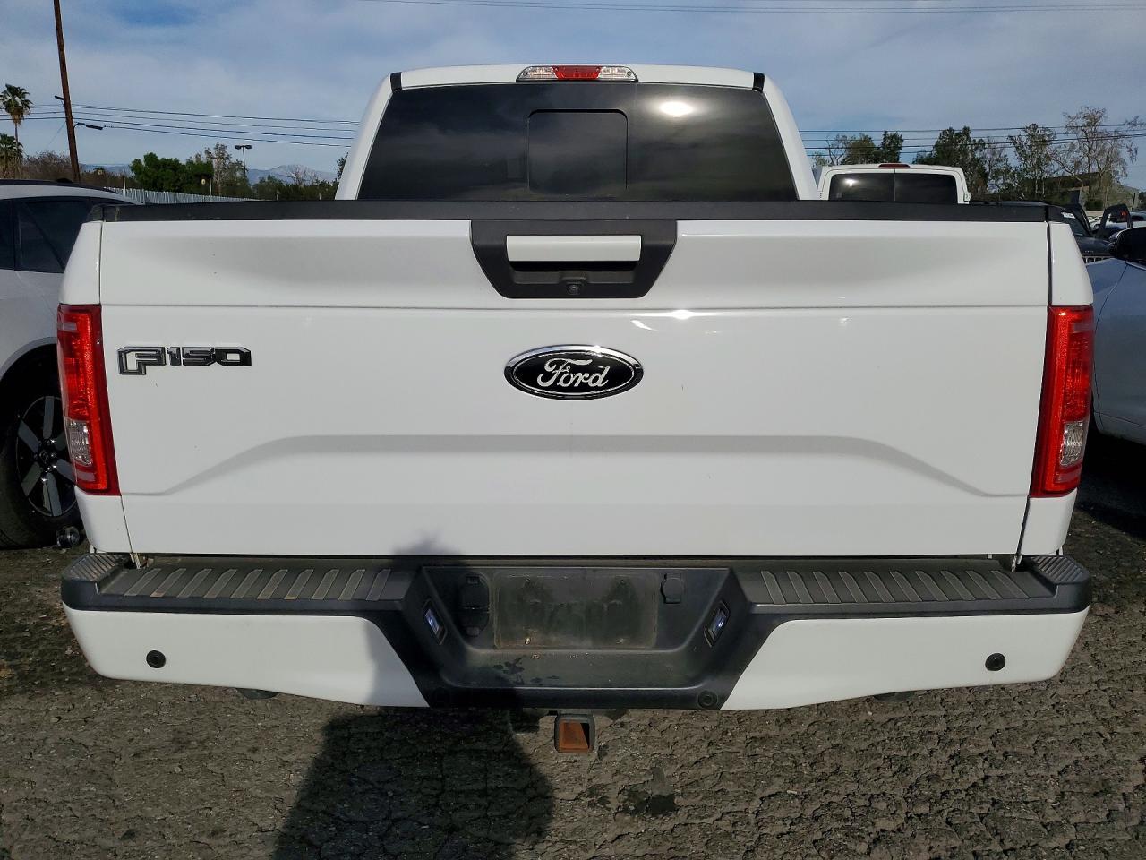 2015 Ford F150 Supercrew