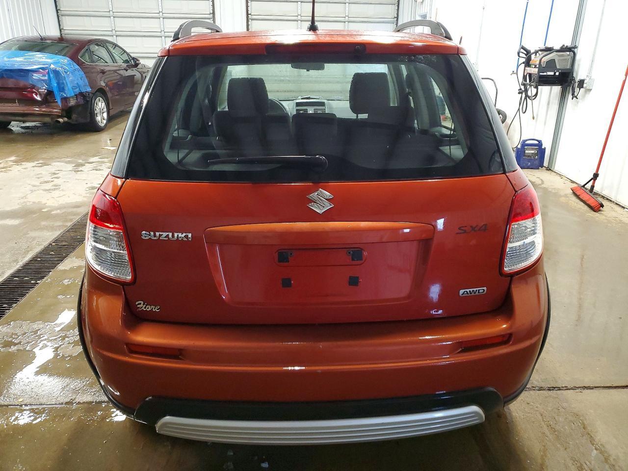 2009 Suzuki SX4 Technology