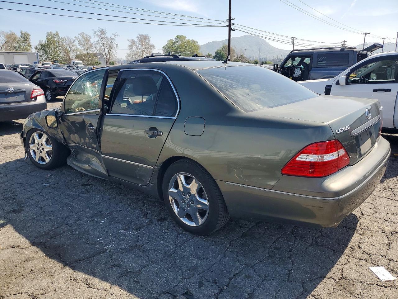 2004 Lexus Ls 430 Base