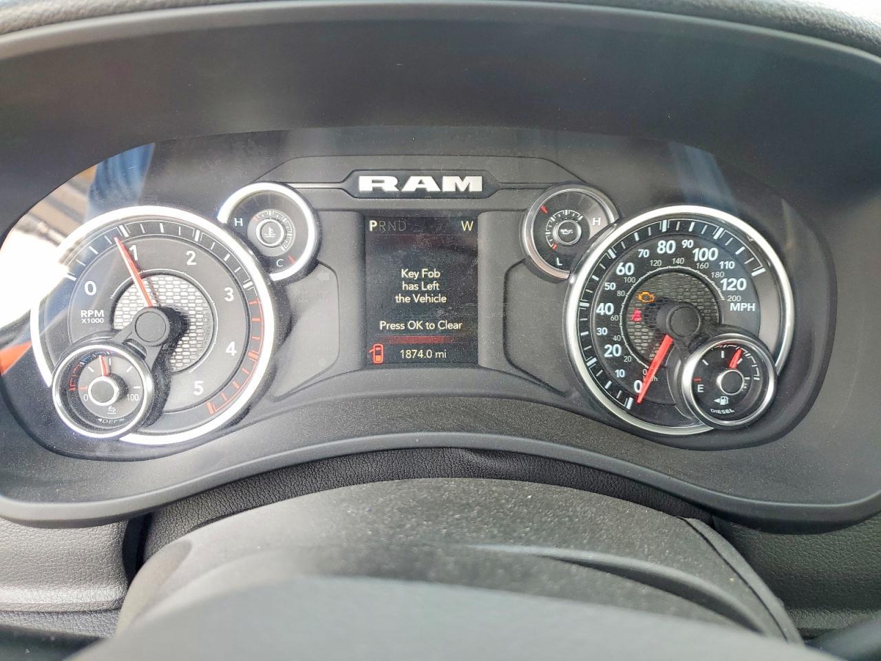 2024 Dodge RAM 4500