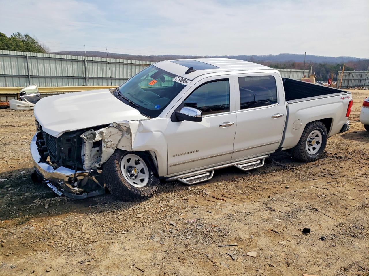 2017 Chevrolet Silverado K1500 LTZ