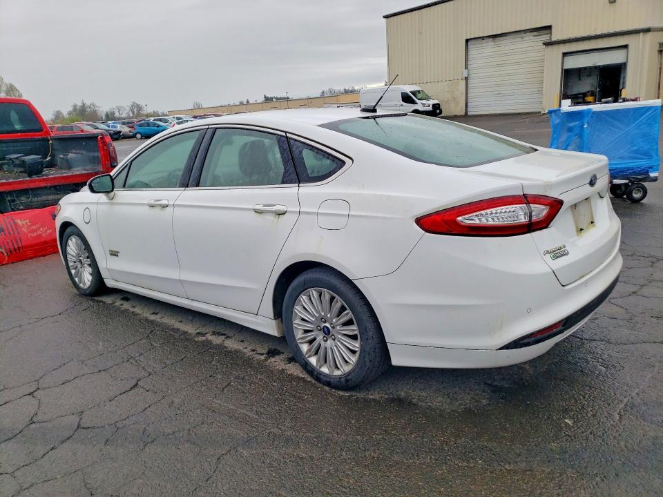 2015 Ford Fusion se Phev