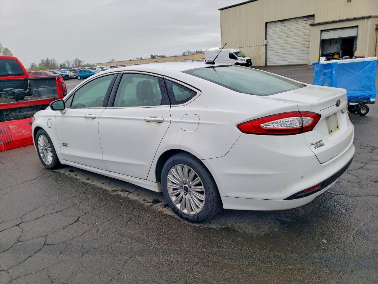 2015 Ford Fusion se Phev