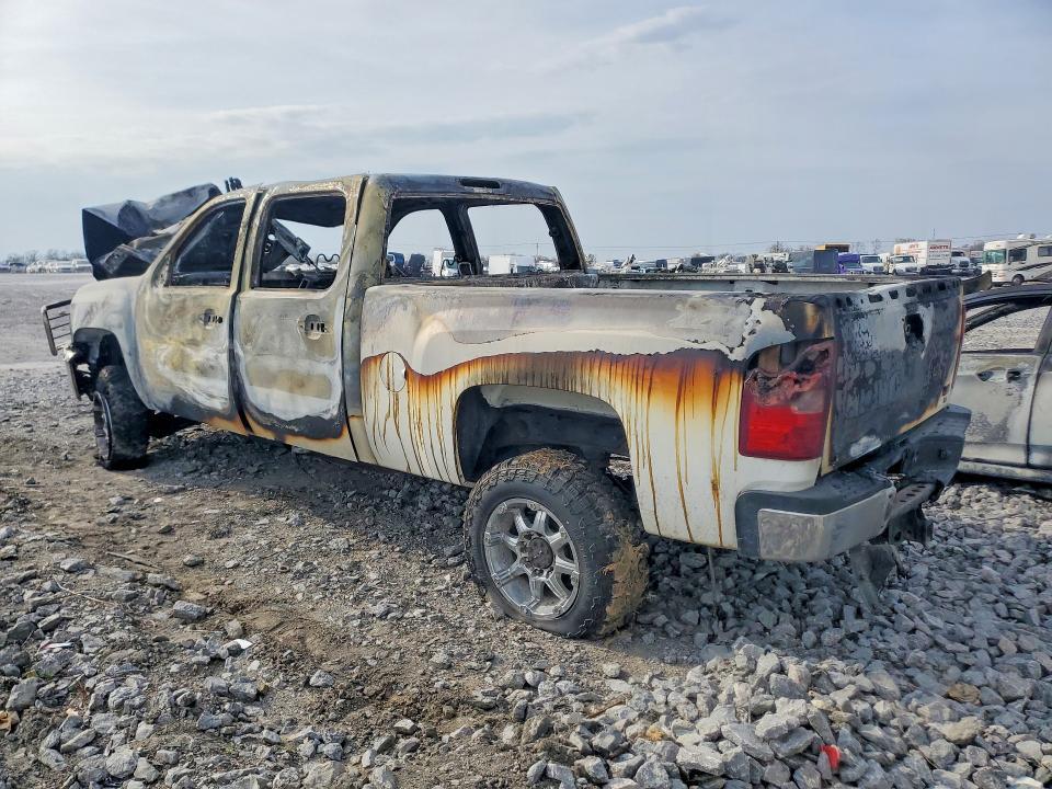 2011 Chevrolet Silverado K2500 Heavy Duty LT