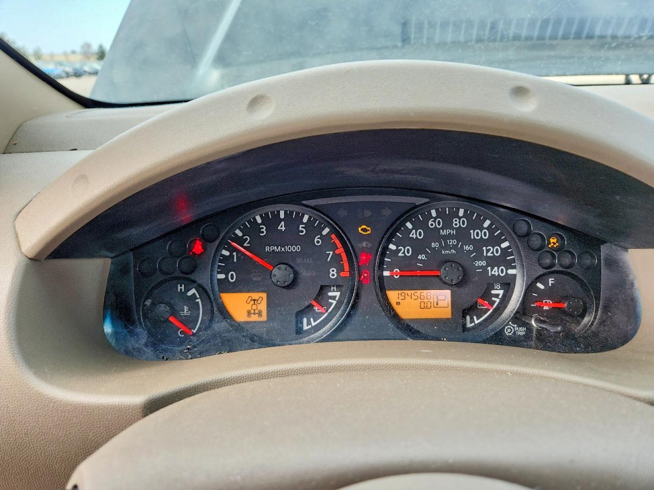 2012 Nissan Frontier SV V6