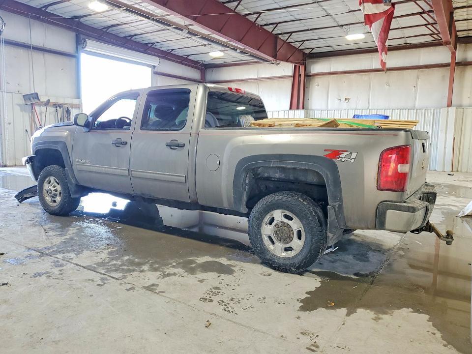 2012 Chevrolet Silverado K2500 Heavy Duty lt