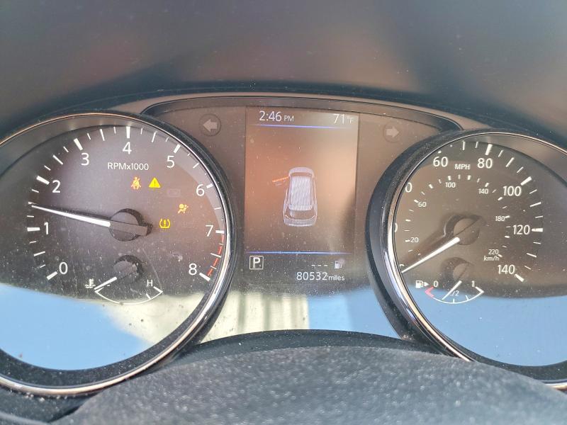 2018 Nissan Rogue sv