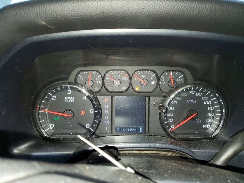 2015 Chevrolet Silverado Utility / Service Truck