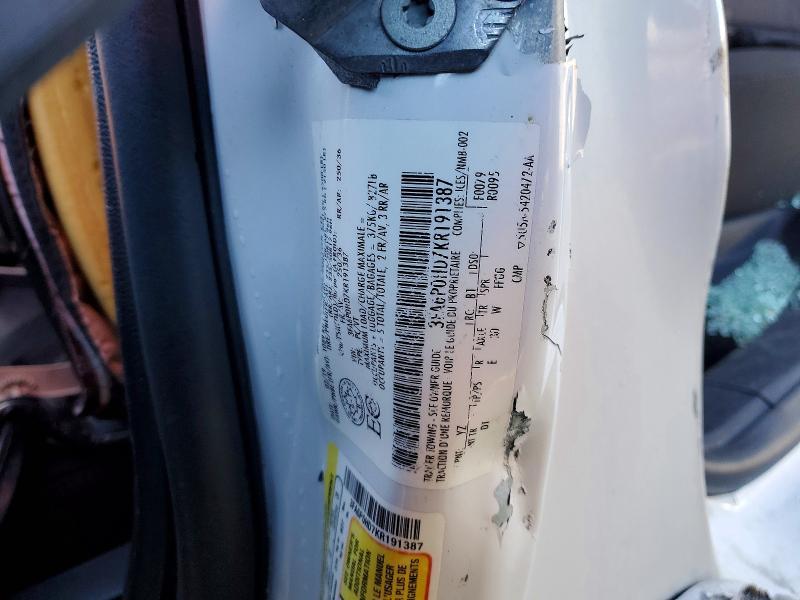 2019 Ford Fusion se