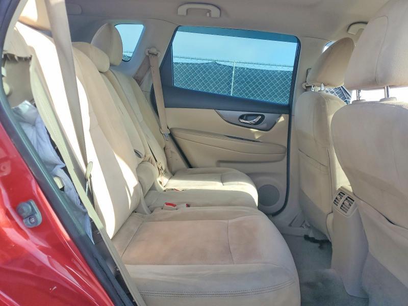 2015 Nissan Rogue s