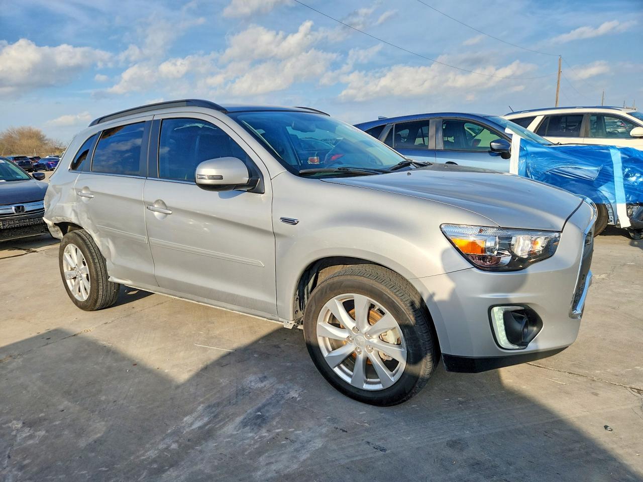 2015 Mitsubishi Outlander Sport
