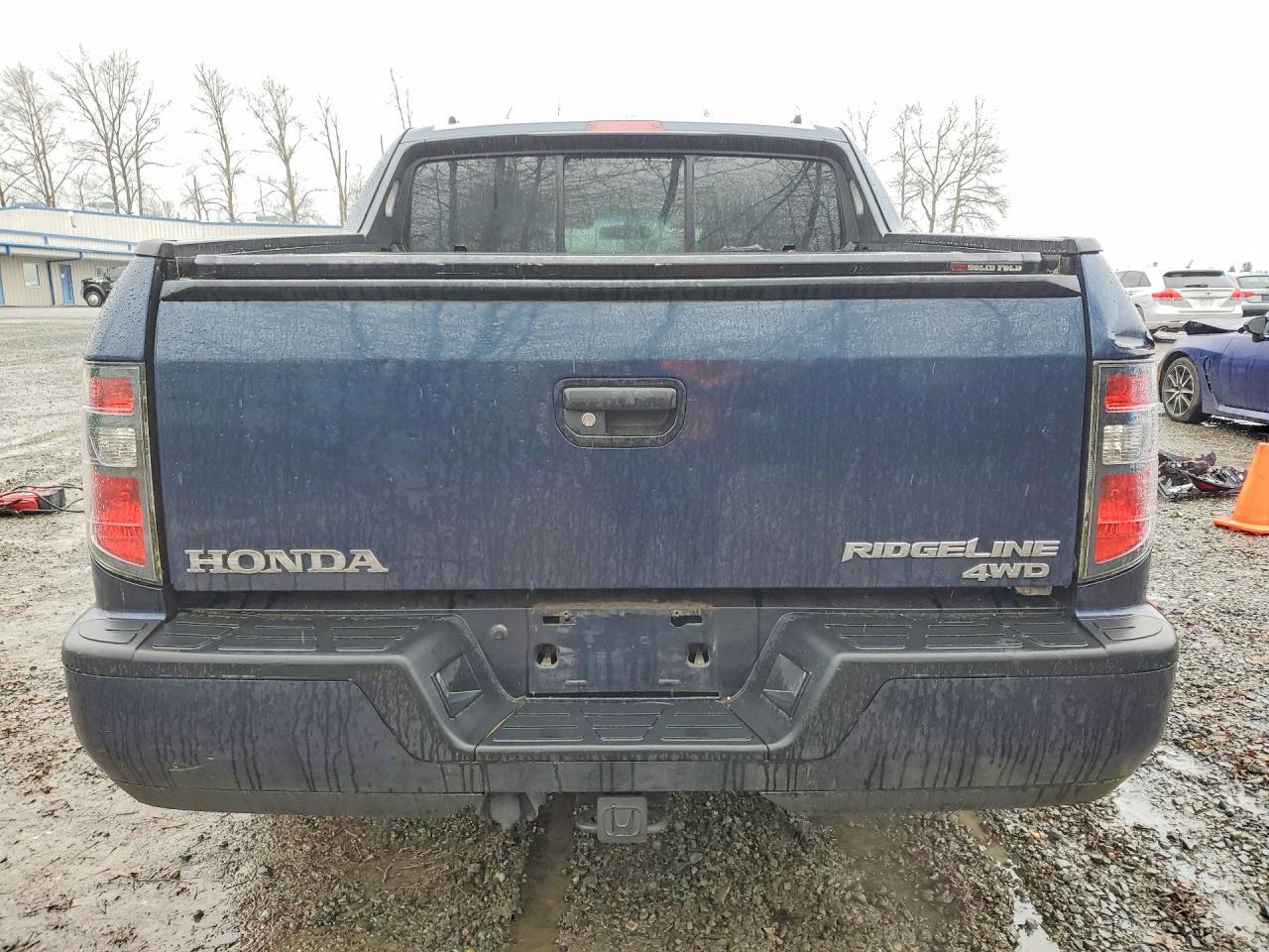 2012 Honda Ridgeline RT