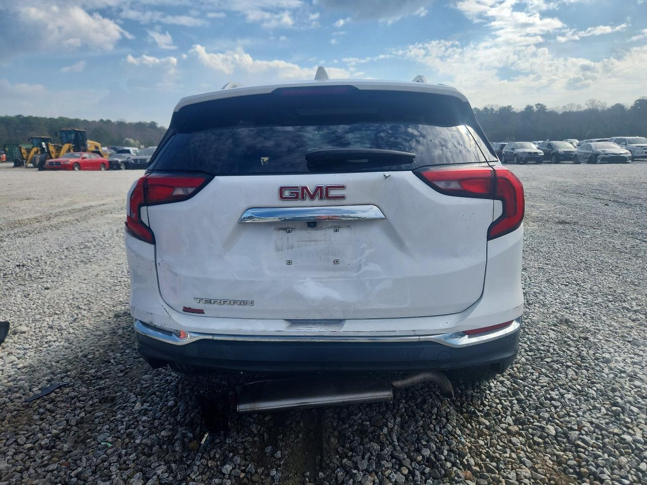 2020 GMC Terrain slt