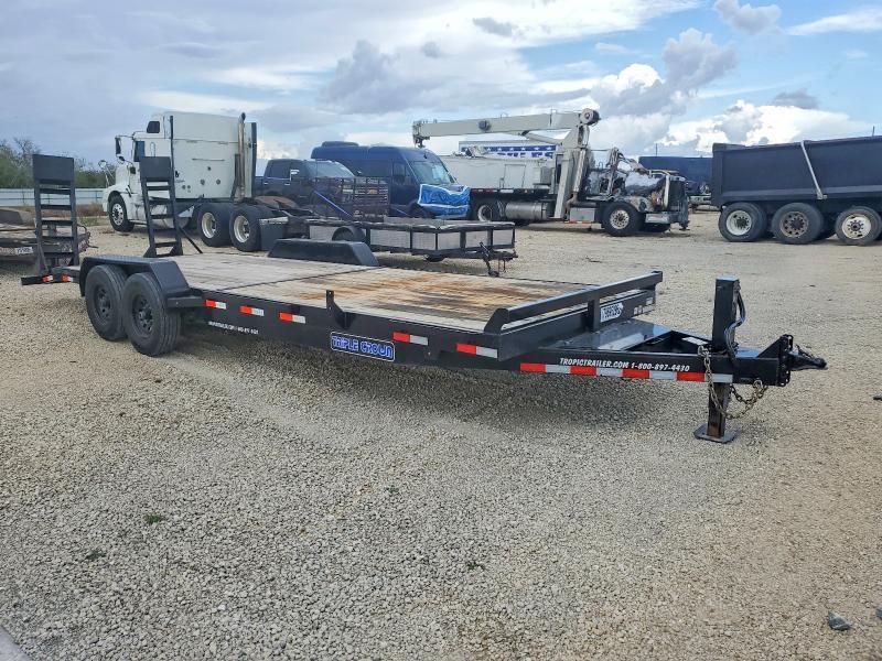 2025 Triple Crown ECF7X2414K Equipment Trailer