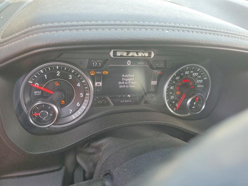 2020 Dodge 1500 Laramie