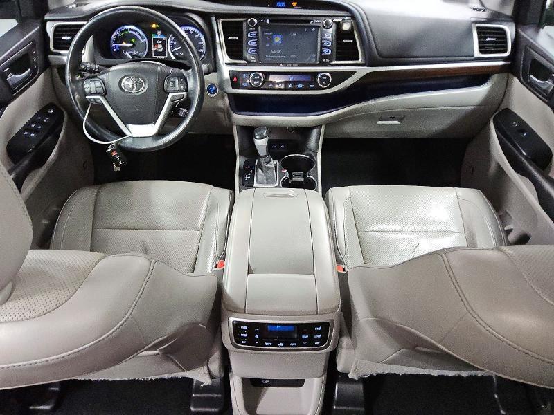 2016 Toyota Highlander Hybrid Limited Platinum