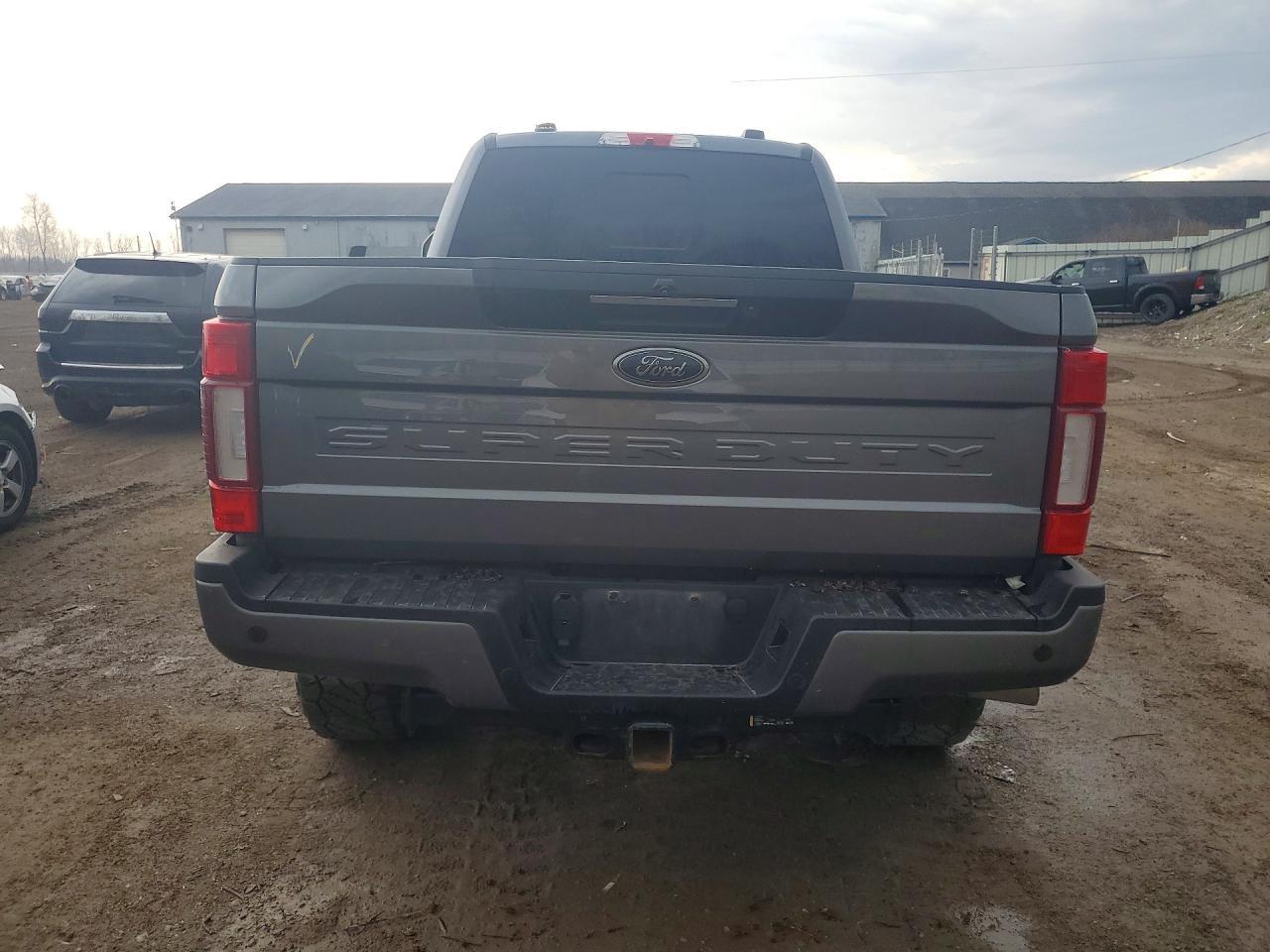 2022 Ford F350 Super Duty