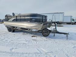 Salvage boats for sale at Nisku, AB auction: 2019 Manitowoc 2019 Manitou Boat-Pontoon Boat