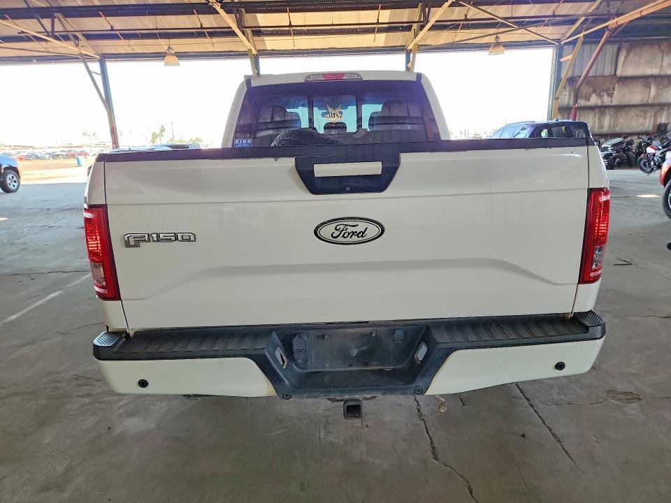 2016 Ford F150 Supercrew