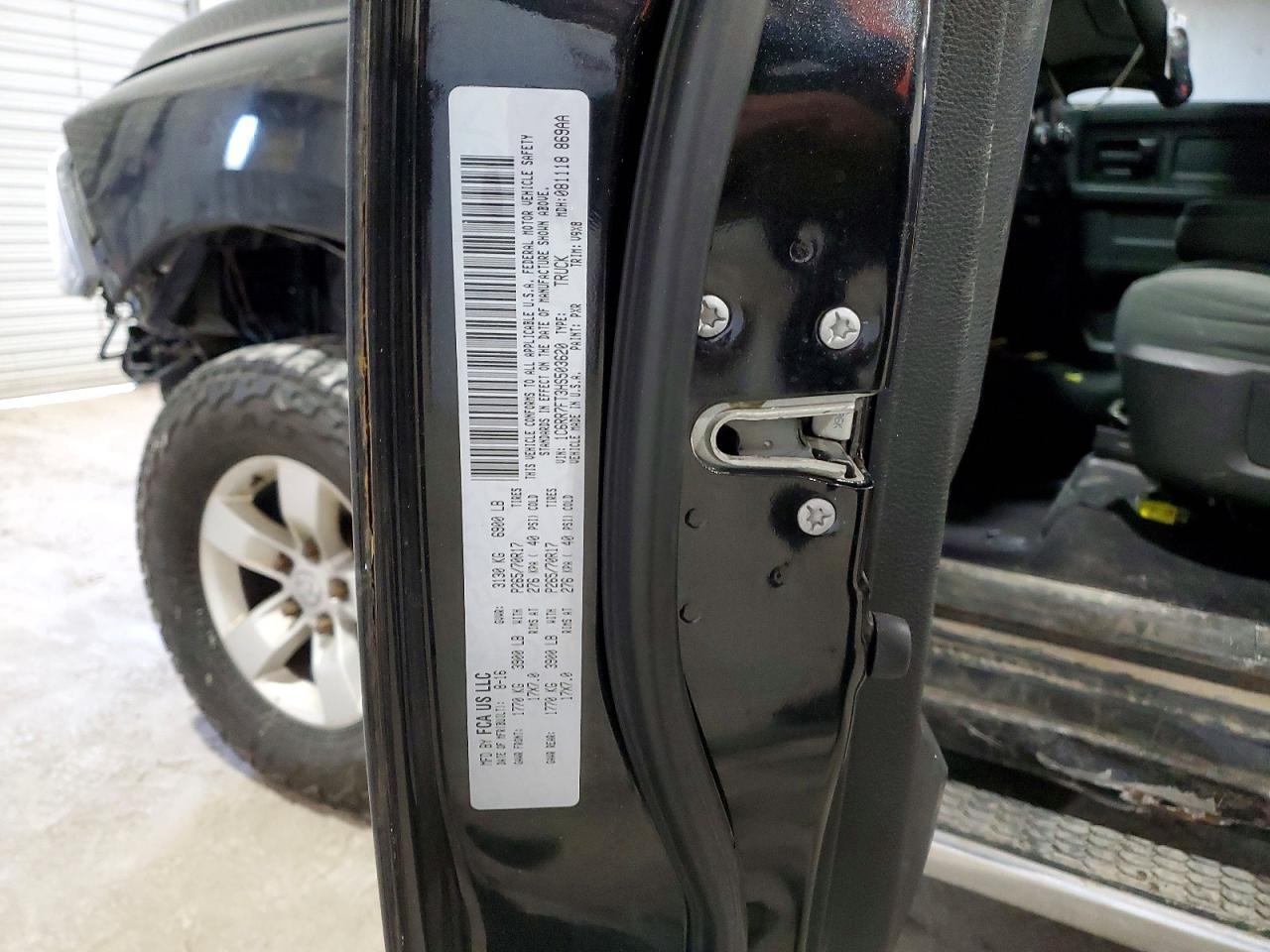 2017 Ram Trucks 1500 ST