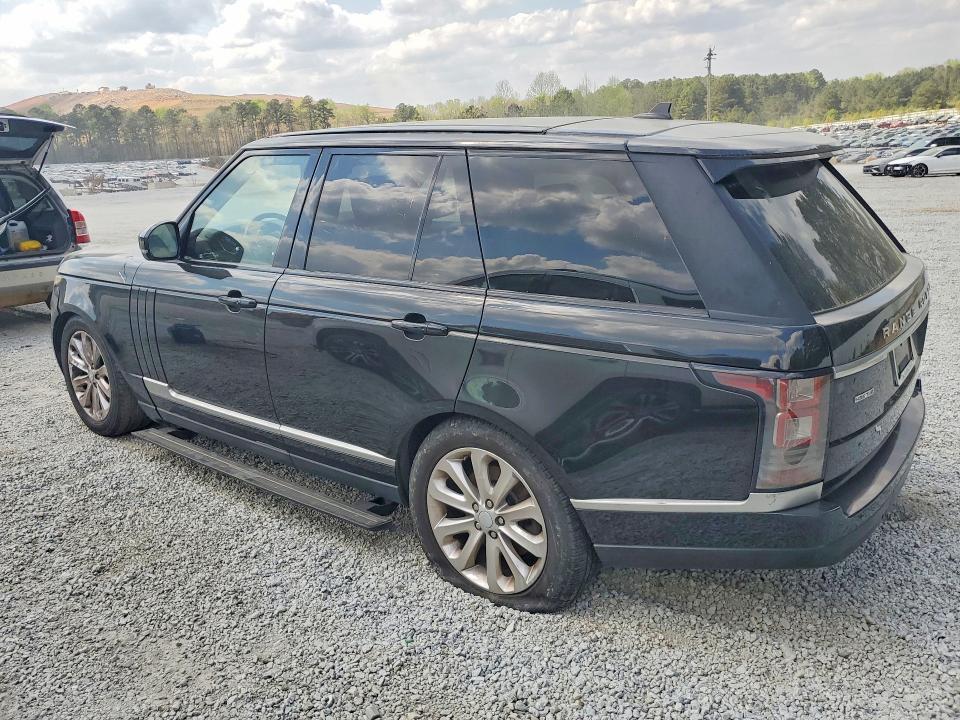 2016 Land Rover Range Rover hse