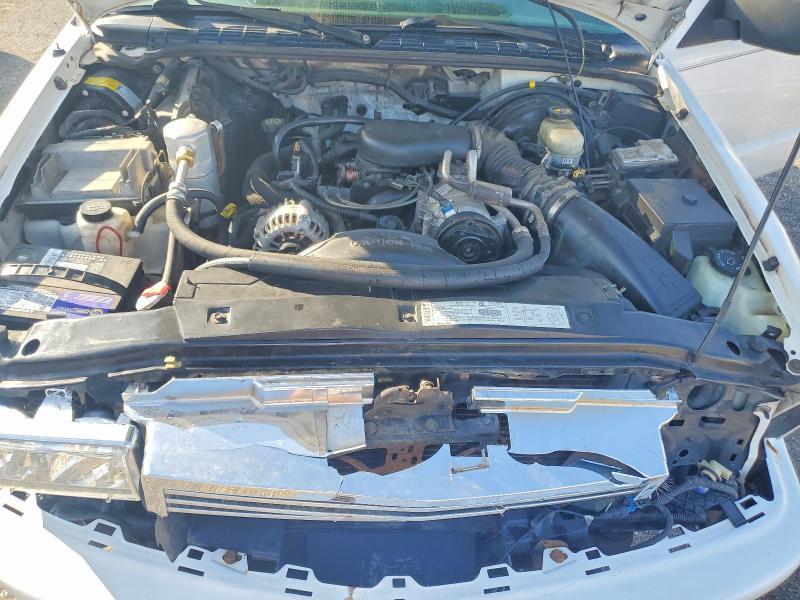 2001 Chevrolet S Truck S10