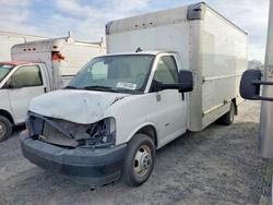 Salvage cars for sale from Copart Gastonia, NC: 2021 GMC Savana BOX Truck