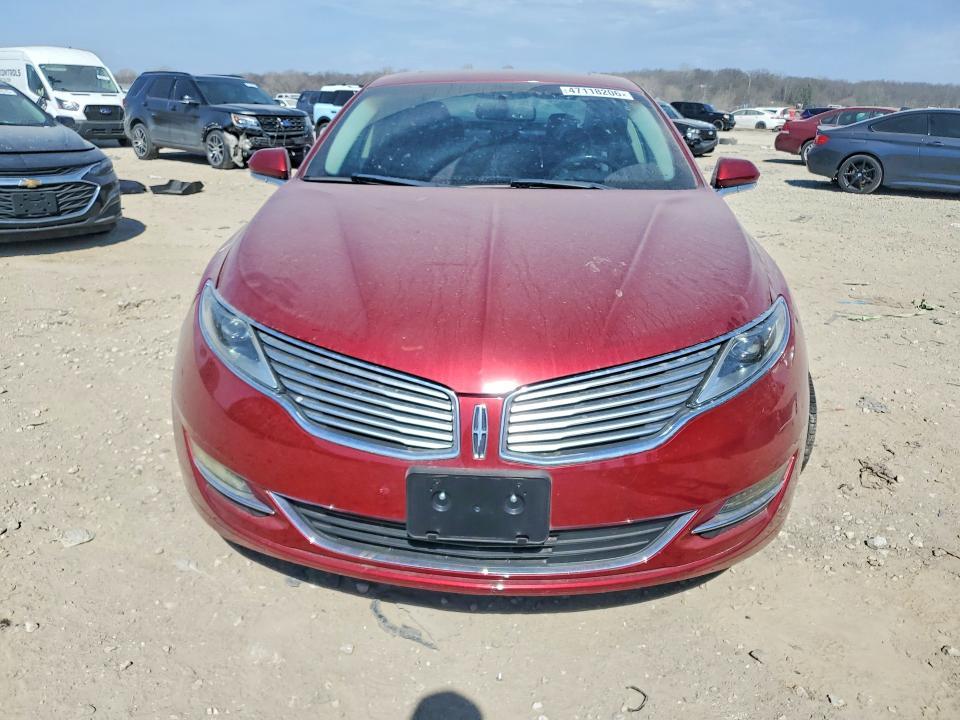2014 Lincoln Mkz Hybrid