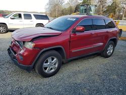 Jeep salvage cars for sale: 2011 Jeep Grand Cherokee Laredo
