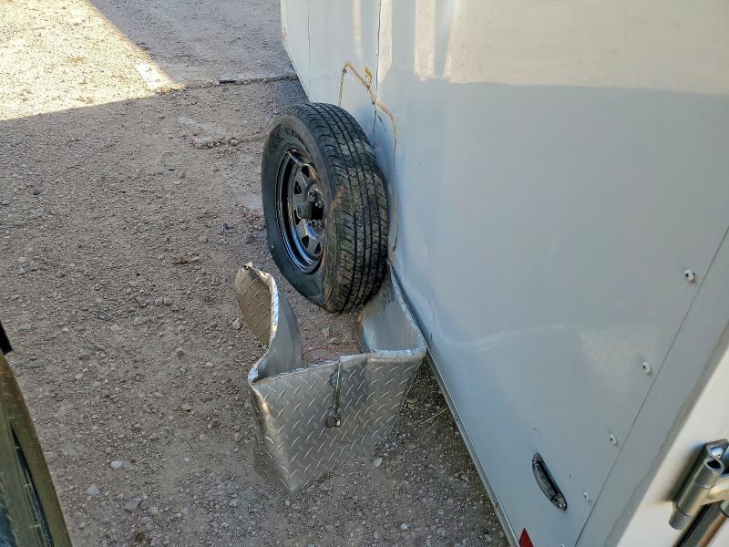 2023 Stallion SM612SA Enclosed Cargo Trailer