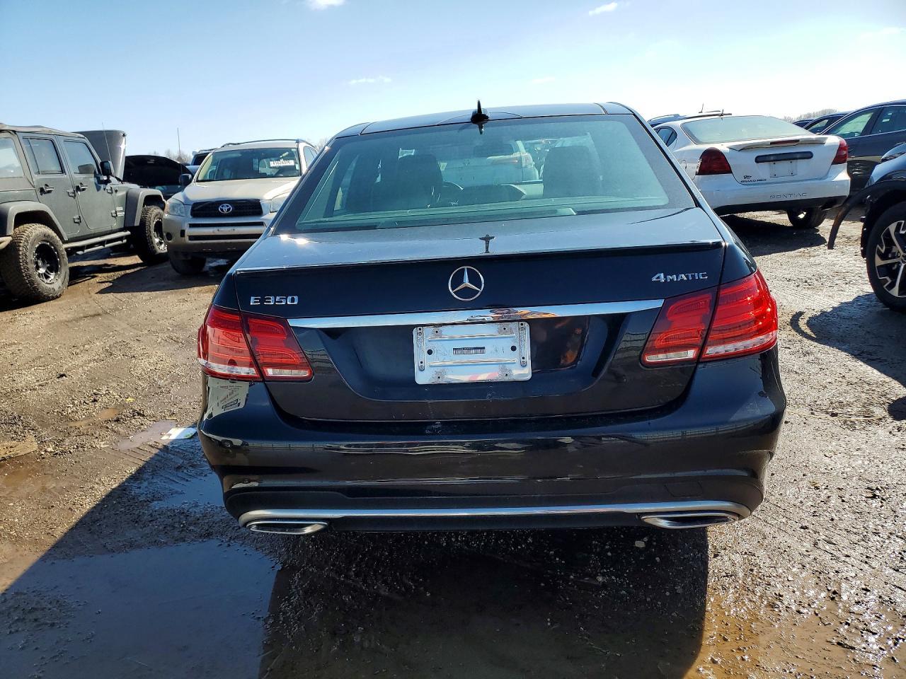 2014 Mercedes-Benz E 350 4matic