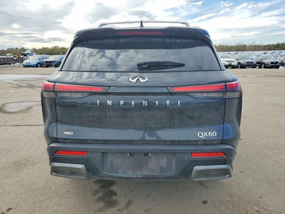 2024 Infiniti Qx60 Sensory