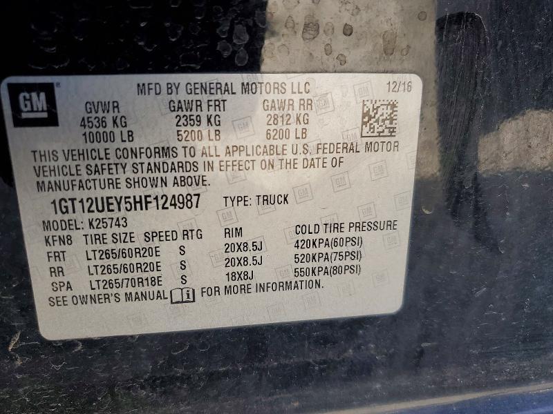 2017 GMC Sierra K2500 Denali