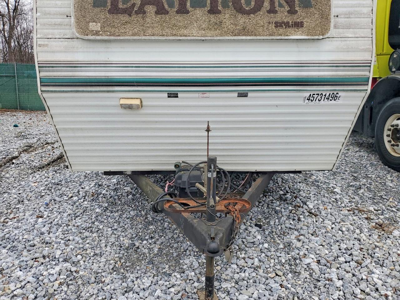 2001 Layton Travel Trailer