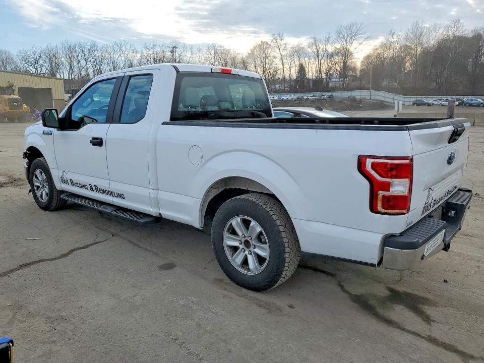 2019 Ford F150 Super Cab