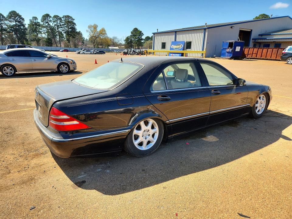 2000 Mercedes-Benz S 430