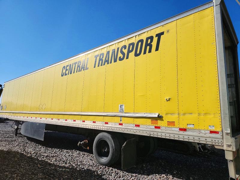 2018 Hyundai Translead Inc 2018 Hyundai Translead VI2530152-JRS DRY Van Trail