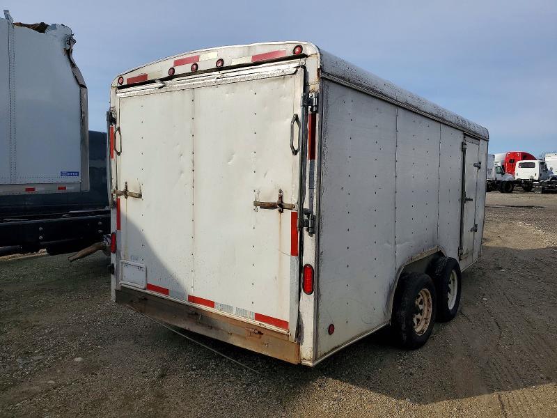 2006 Danzer Trailers 2006 Danzer Enclosed Cargo Trailer
