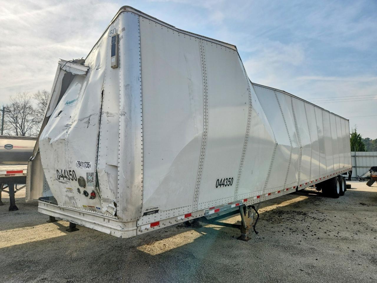 2026 Hyundai Translead Inc 2026 Hyundai Translead VC2530152-AJS DRY Van Trail