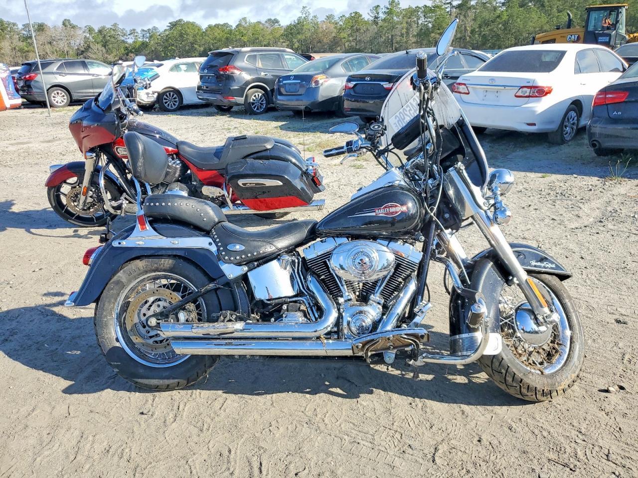 2007 Harley-Davidson Flstc