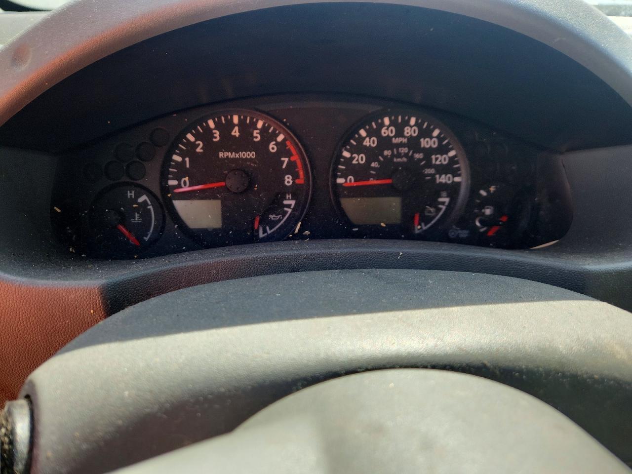 2007 Niss Frontier